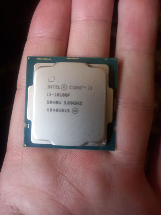 I3 10100f процессор