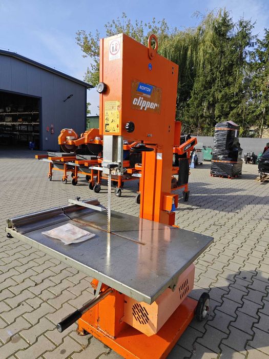 Piła przecinarka taśmowa NORTON CB 511 Porothermu Ytong suporexu R2016