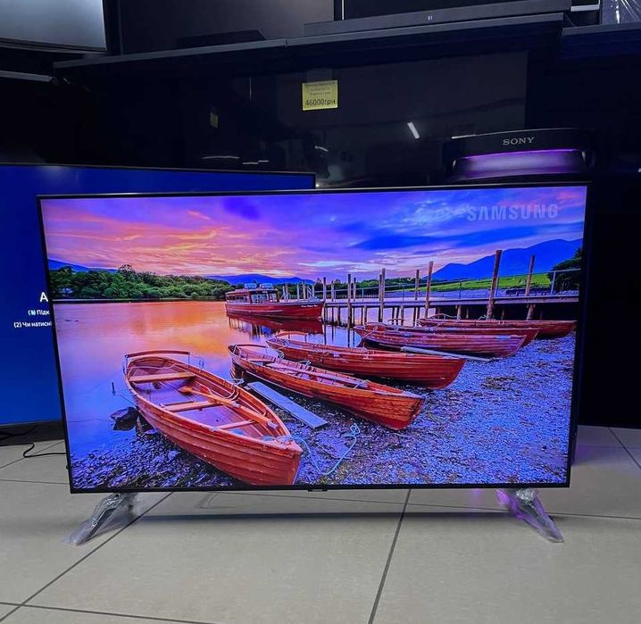 50" 4К UHD НОВИЙ SAMSUNG Смарт Український 50CU7100 з Німеччини