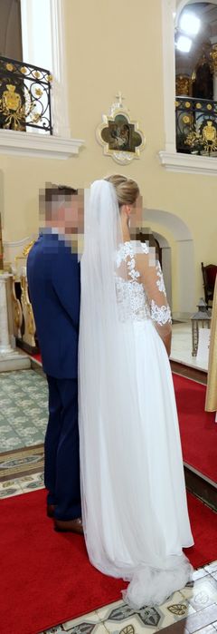 Suknia ślubna idealna