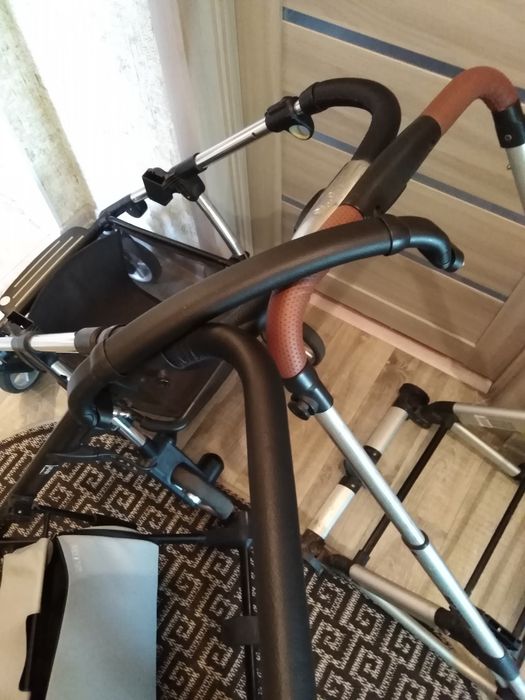 Перетяжка Обшивка ручки бампера від коляски Cybex Mutsy Bugaboo Joolz