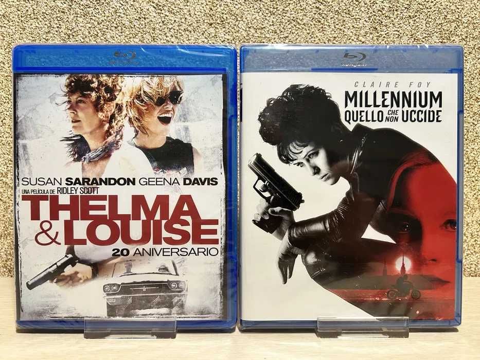 Blu-ray диски Схватка /Однажды в Америке /Казино/ Гангстер