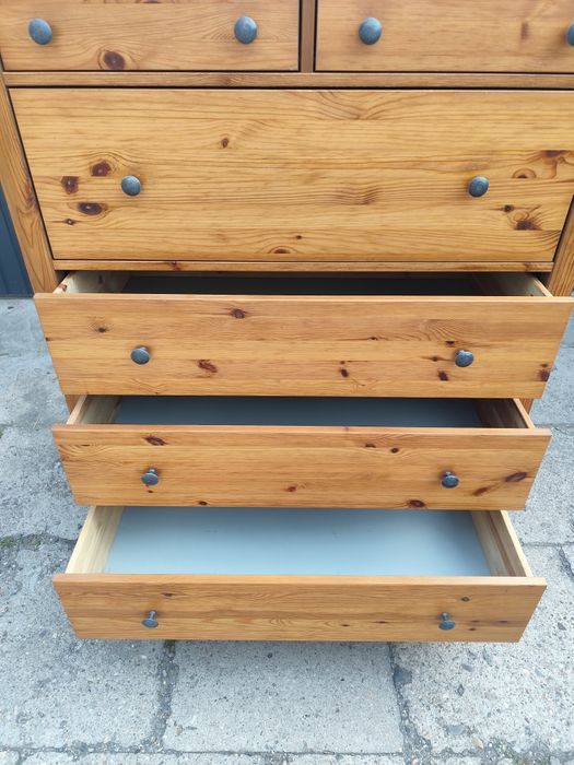 Komoda Hemnes ikea