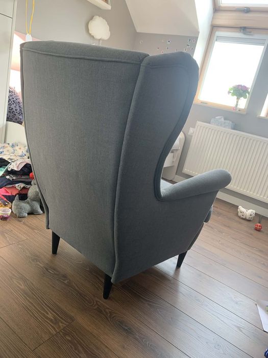 Fotel „uszak” z ikea