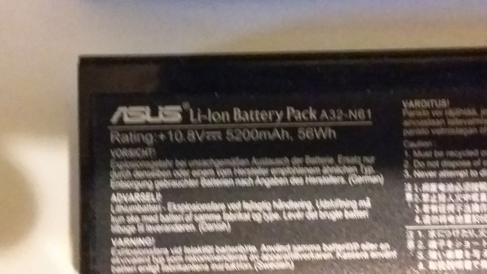 Аккамуляторы для ноутбуков и зарядные блоки пит.на 19в