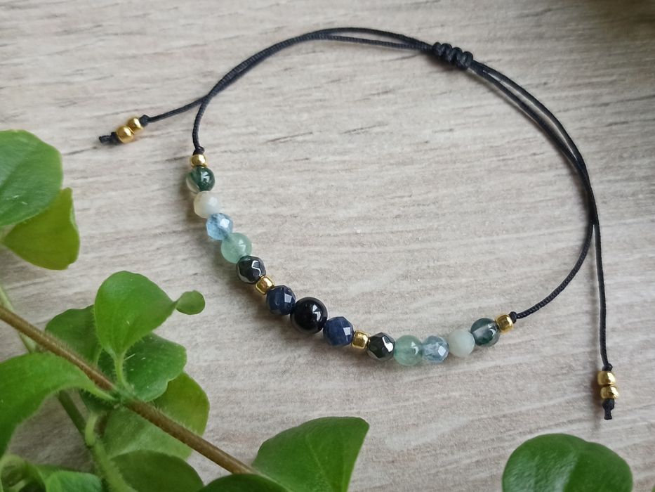 Bransoletka na szczęście, kamienie amulet, zdrowie