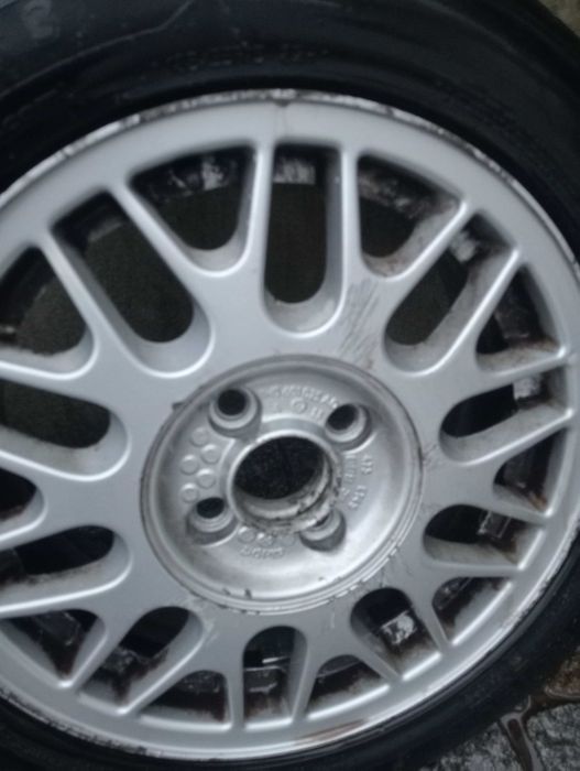 Jantes BBS originais com pneu