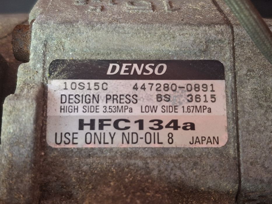 Compressor AC MITSUBISHI TRUCKS Canter
