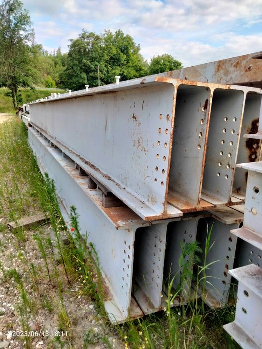 Dwuteownik stalowy HEB 610/200/9700 - Konstrukcja Hali OKAZJA ! Kraków