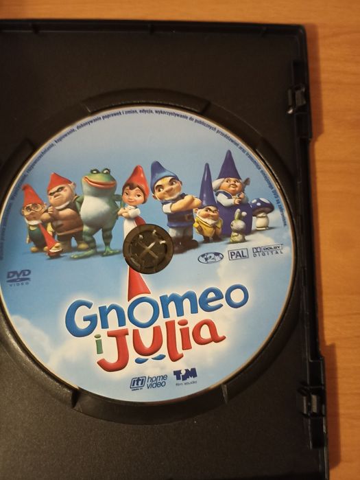 Bajka DVD "Gnomeo i Julia"
