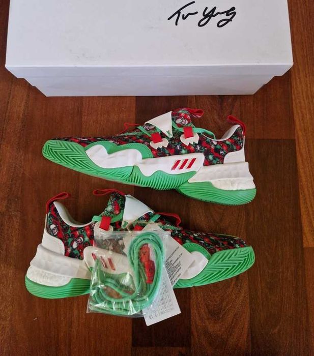 Adidas Trae Young 1 Kobe KD Jordan Lebron PG Kyrie Harden rozm. 43 1/3