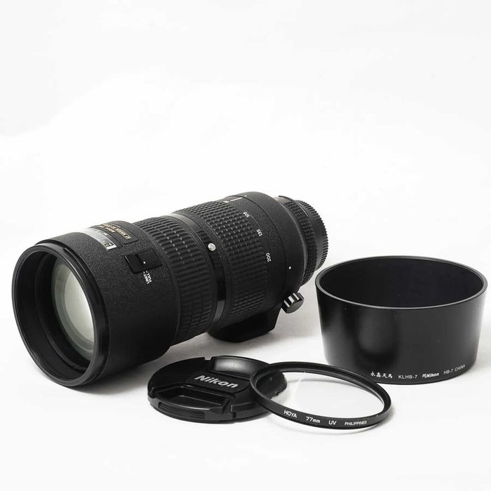 Об'єктив Nikon ED AF Nikkor 80-200mm f/2.8D (MKIII) US 866507