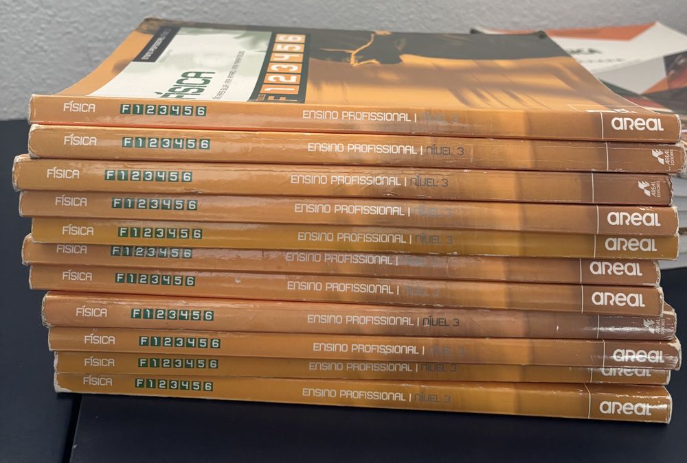 Manuais de Física e Química- Ensino Profissional