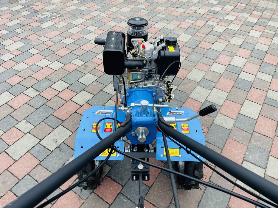 Мотоблок Кентавр МБ2061Д-4 (колеса 4.00-10)