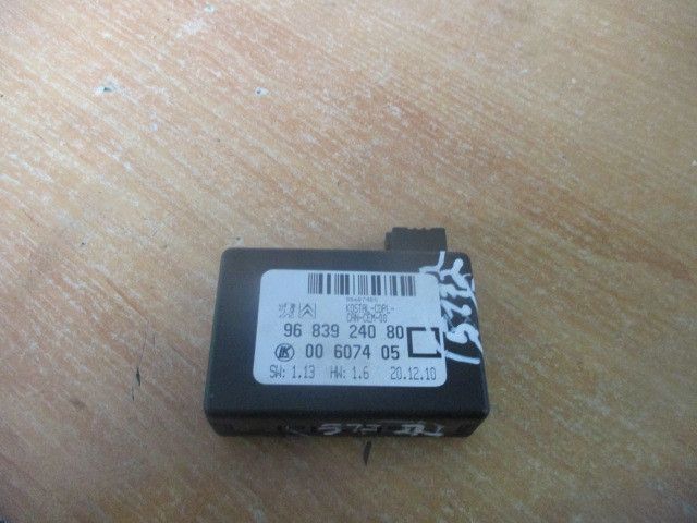 Sensor de chuva CITROËN C3 II (SC_)