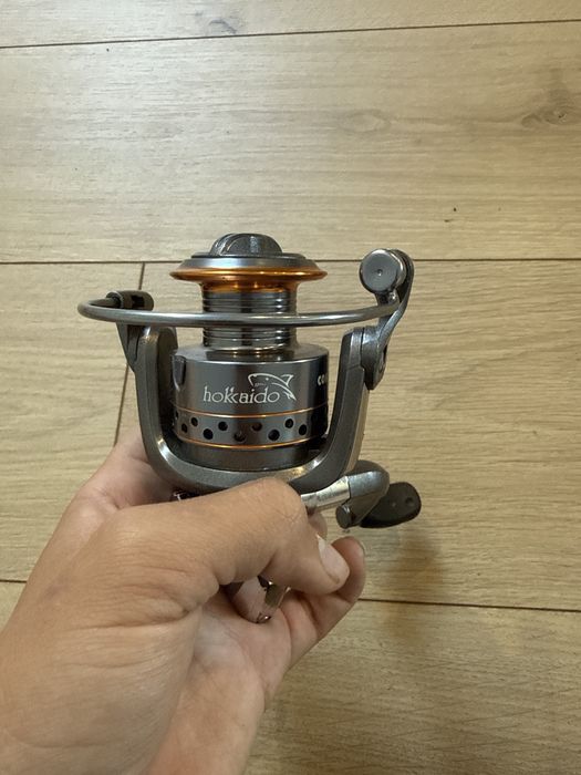 Kolowrotek spinningowy hokkaido