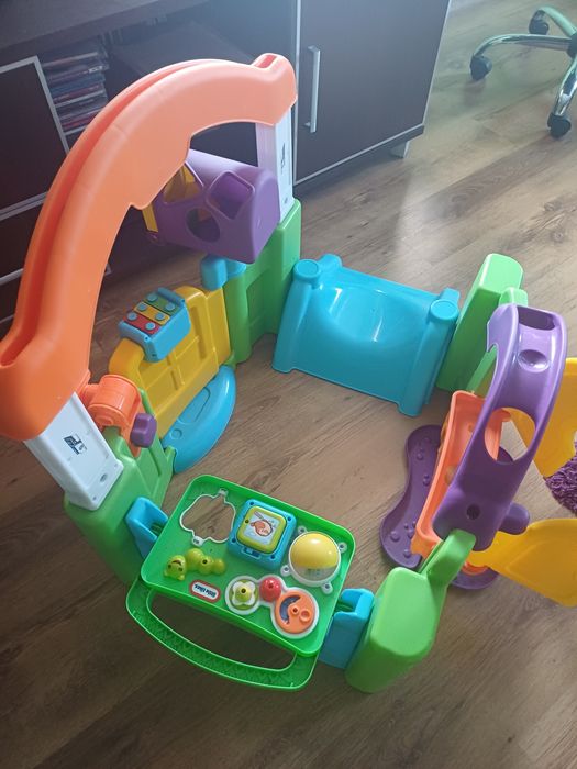 Ogród aktywności little tikes domek interaktywny