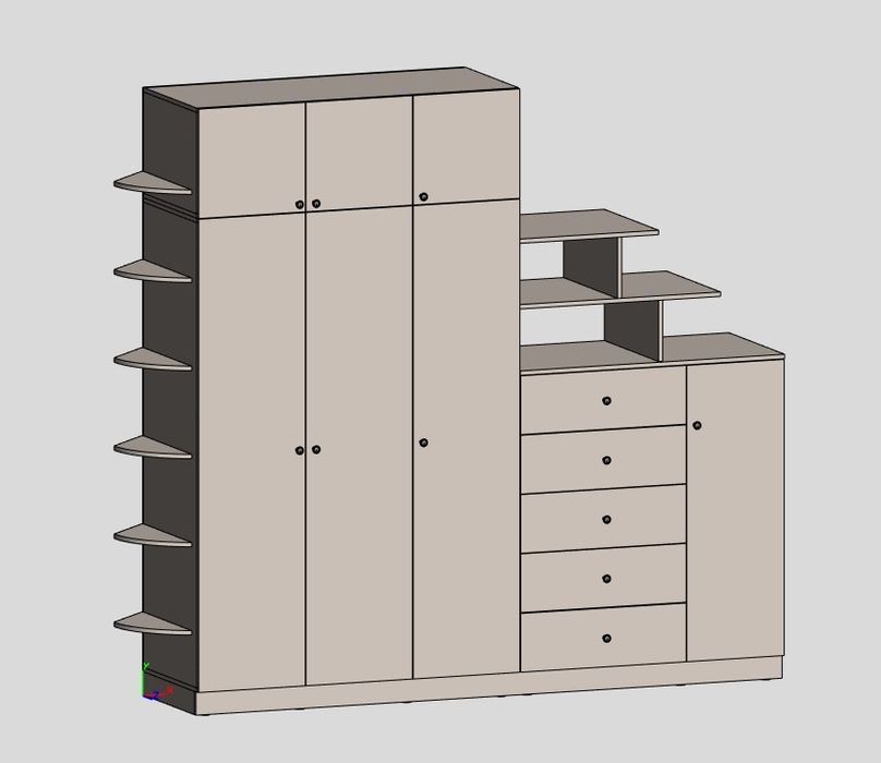 Виготовлення та проектування меблів