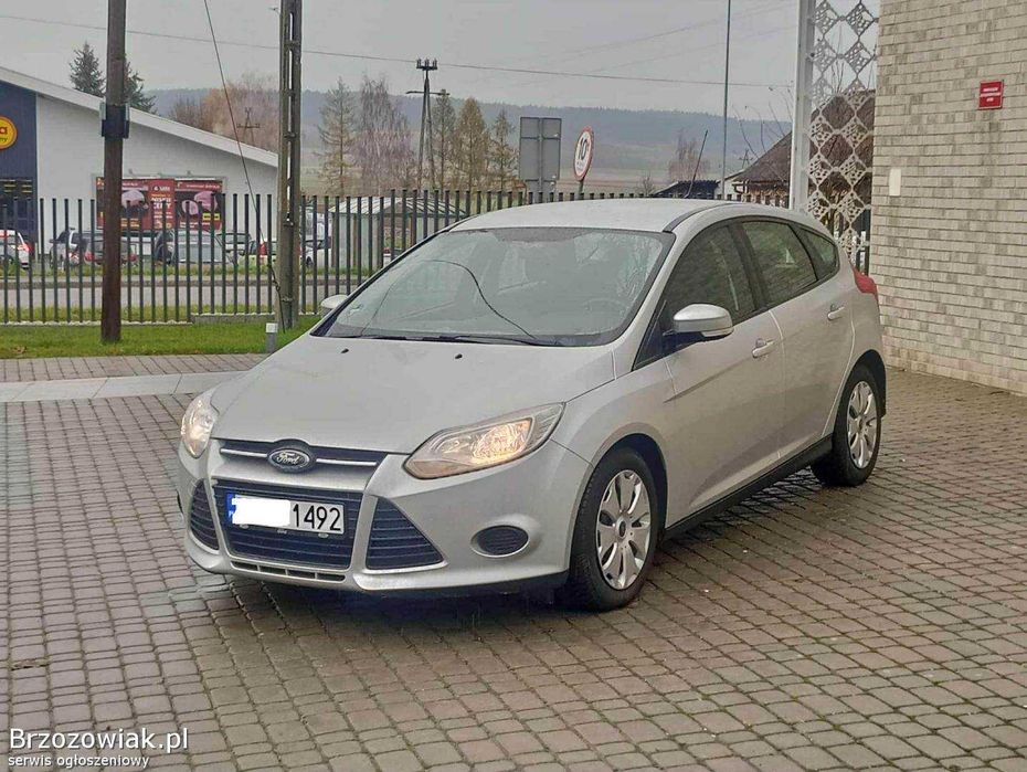 Ford Fokus mk3 1.6 HDI hatchback