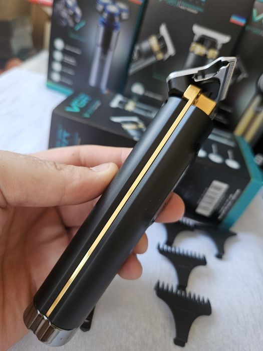 Машинка тример бороди для стрижки трімер VGR 985 триммер професійна