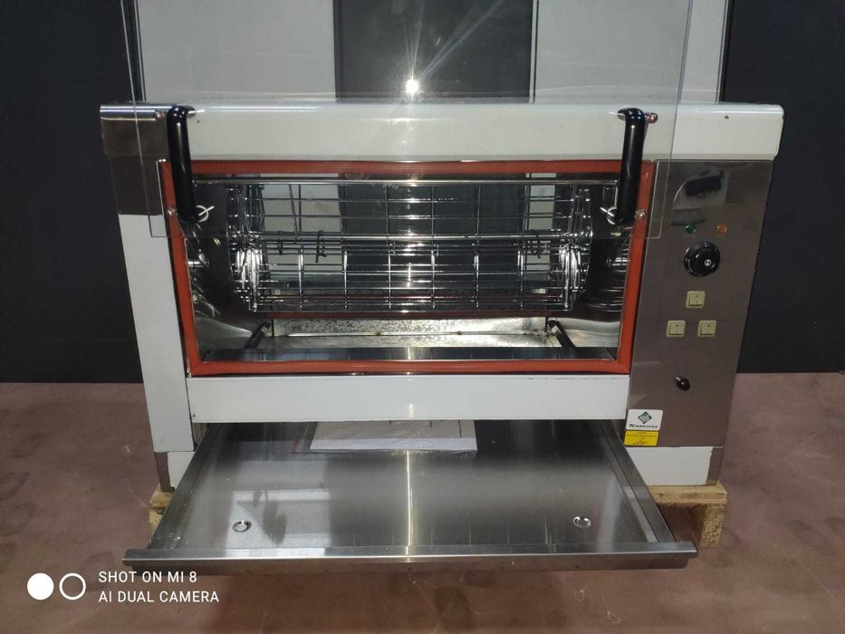Assador Industrial de Frangos Eléctrico NOVO