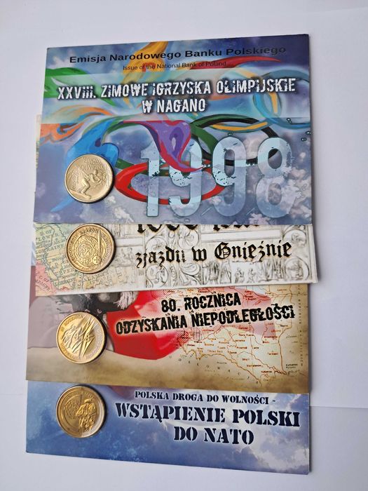 Monety Okolicznościowe 2 zł - blister