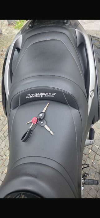 Honda deauville 700 va