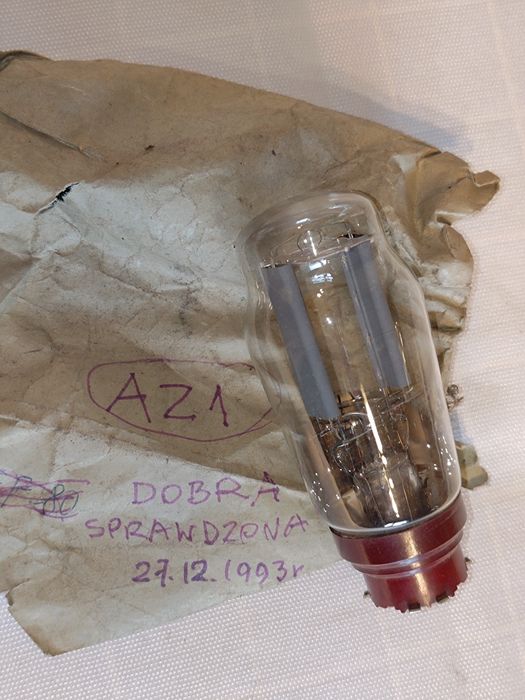 Lampa AZ-1 sprawdzona