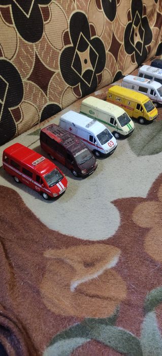 Модели Газель и другие.