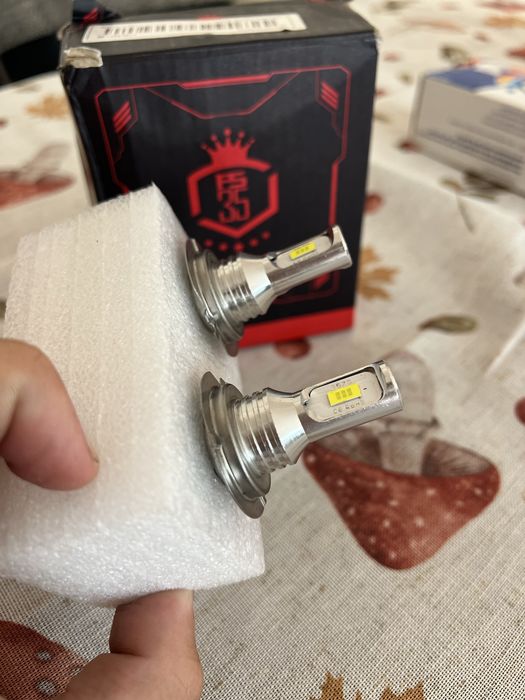 Zarowki H7 LED samochodowe