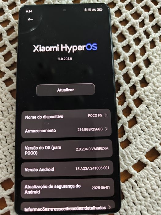 Xiaomi poco f5 12/256GB