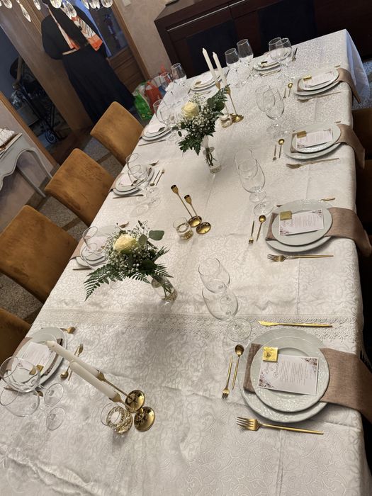 Catering ao Domicílio | Personal Chef | Mesa Posta & Decoração