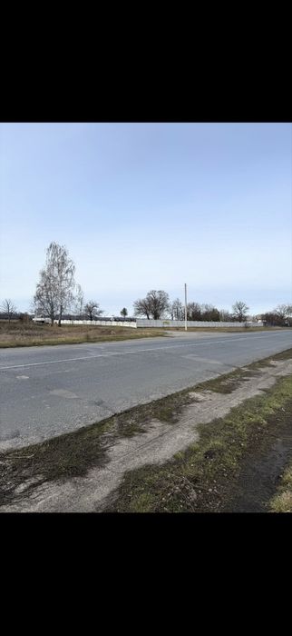 Дом без ремонта с участком 55сот над трасой