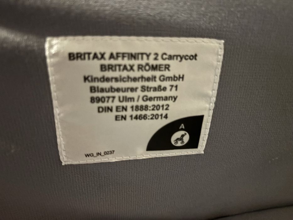 Alcofa colo nova. Britax Romer