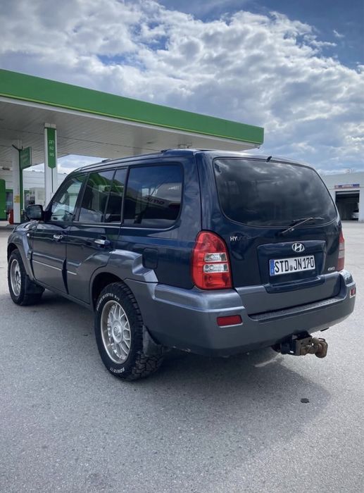 Hyundai Terracan 2.9 crdi