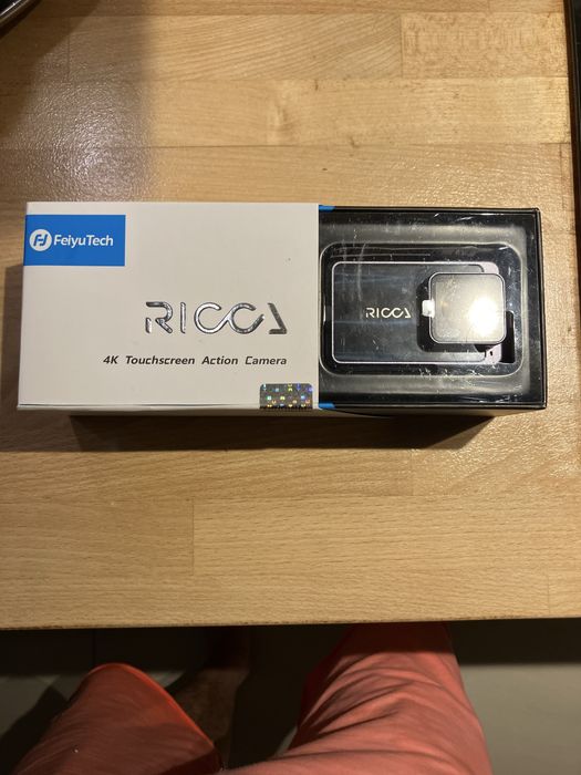 Kamerka sportowa feiyuTech nowa !