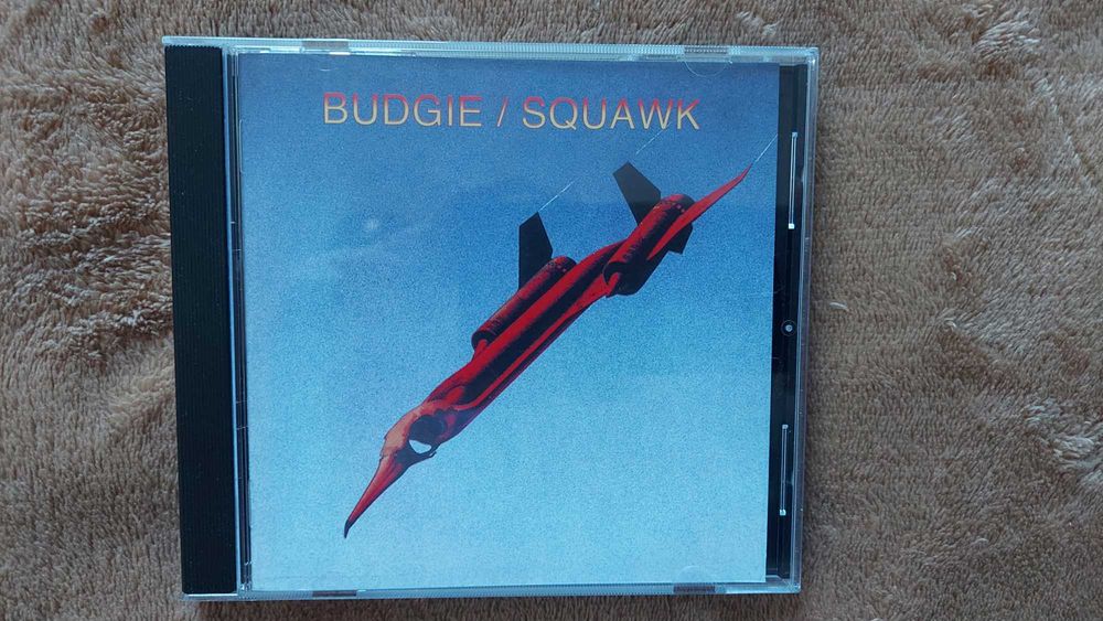 CD - Budgie - Squawk