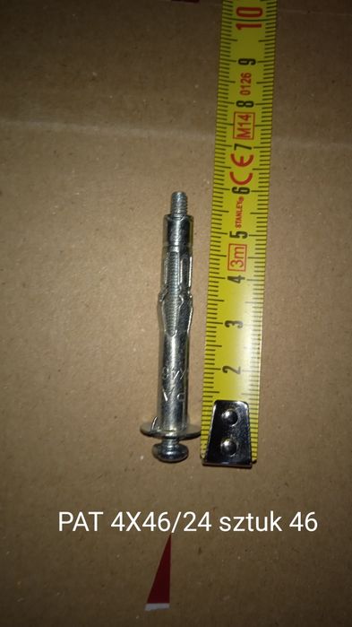 Zaciskarka do kołków / pistolet do Molli