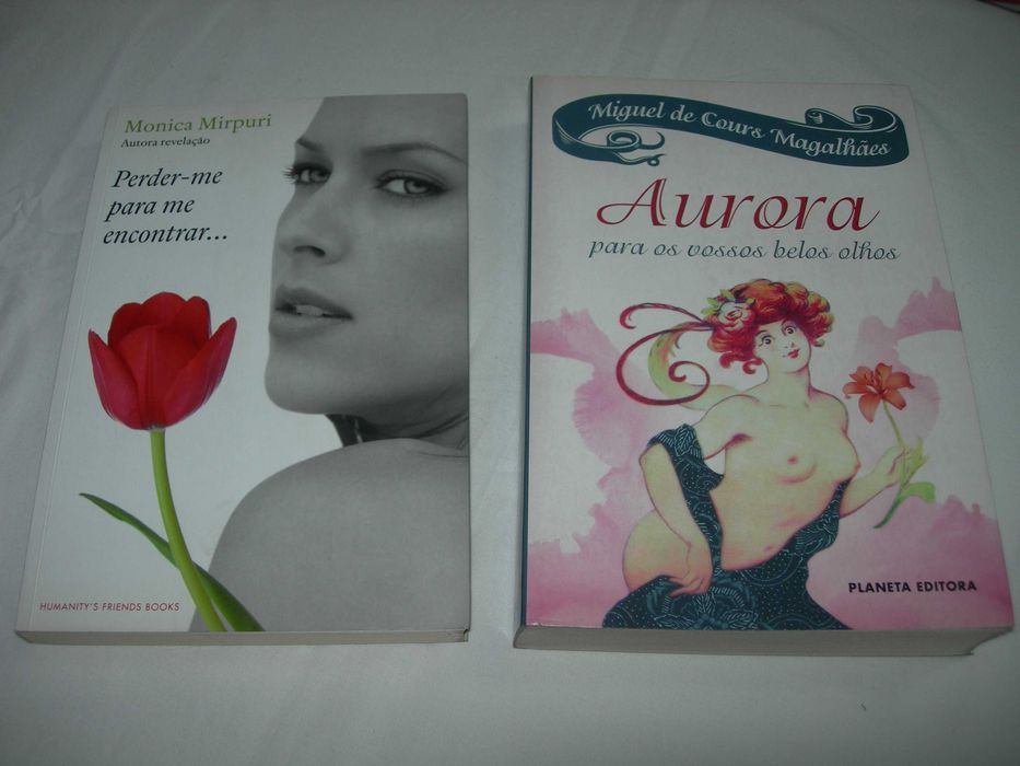 Livros (2).Perder-me para me Encontrar, Aurora.