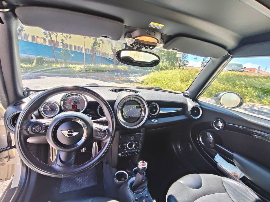 Mini Cooper works Cabrio