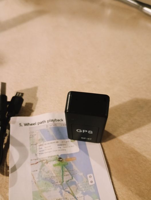 Lokalizator GPS z mikrofonem zasięg na całą Europę