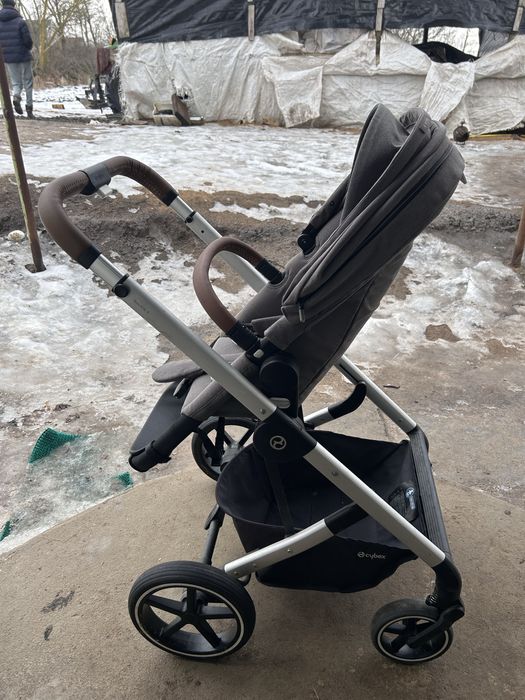 Дитячя коляска Сайбекс баліос с 3 в 1