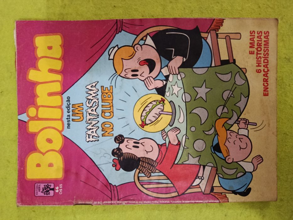 BOLINHA  -   4 Revistas de Banda Desenhada (Disney)