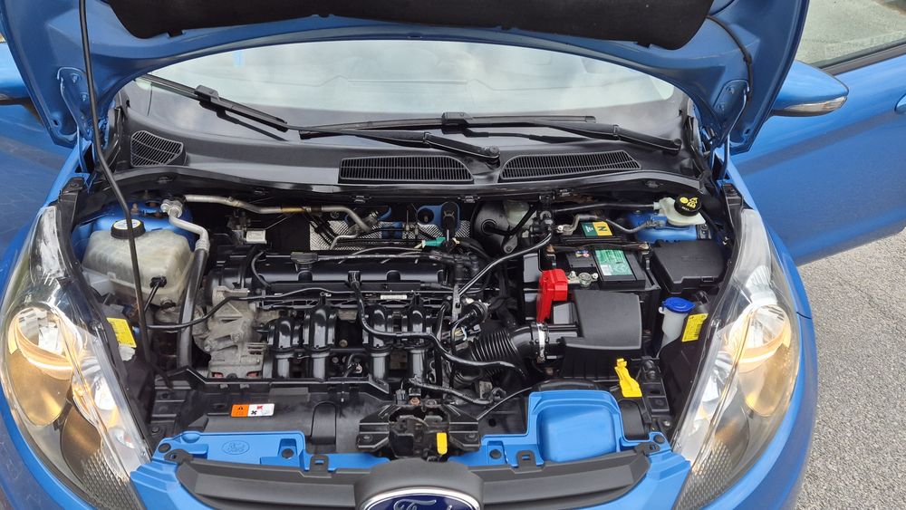 FORD FIESTA MK7 1.3B OPŁACONY Z Niemiec Klima Elektryka 12R  Stan BDB!