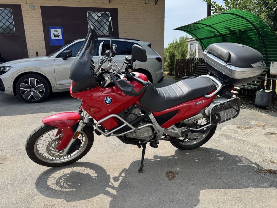 BMW F650 1996 року