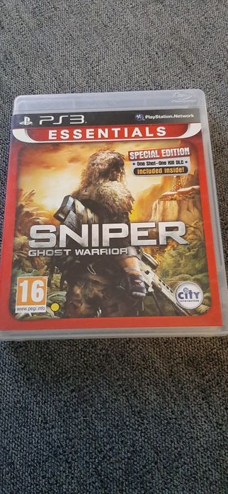 Sprzedam grę  Sniper na PS3