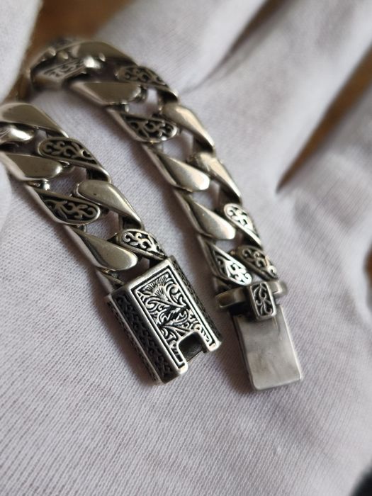 Pulseira em aço inoxidável Viking Nova