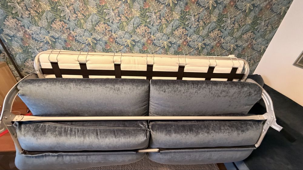 Sits narożnik sofa z funkcją spania i skrzynią na pościel