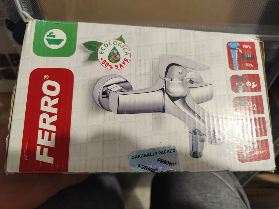 Nowa bateria wannowa ferro