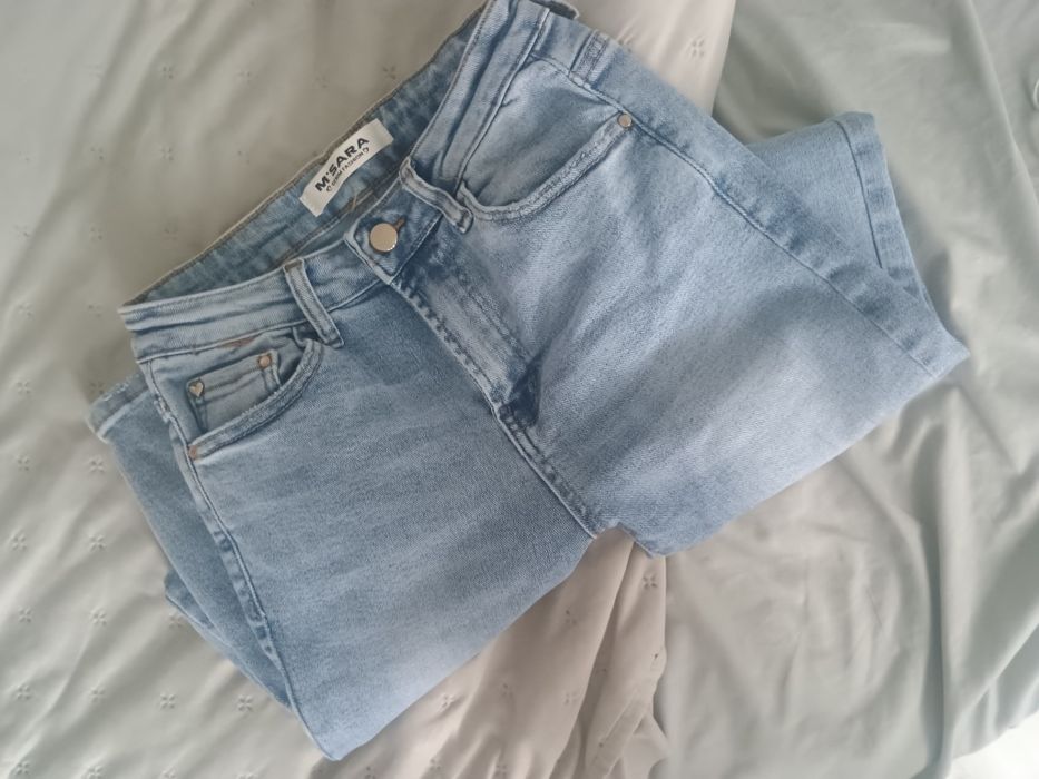 Spodnie jeansy damskie M.Sara